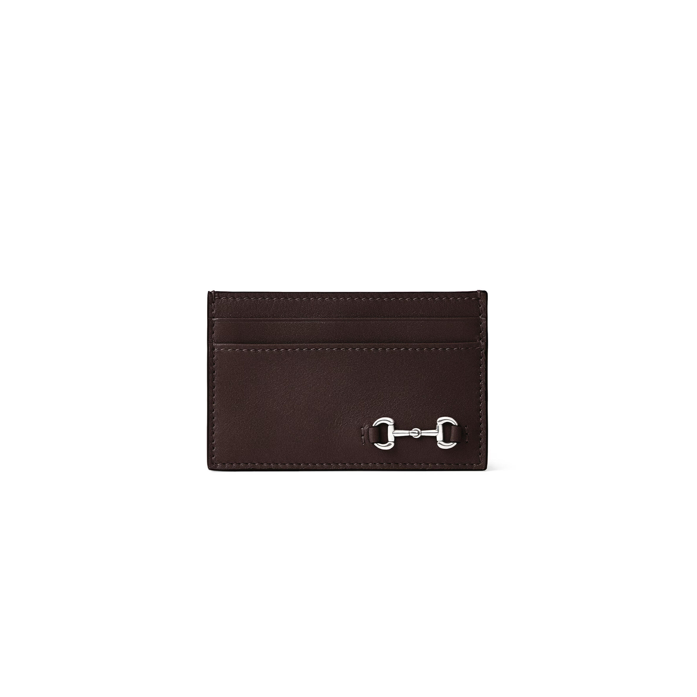 GUCCI CARD CASE WITH HORSEBIT 846952 (11*7cm)